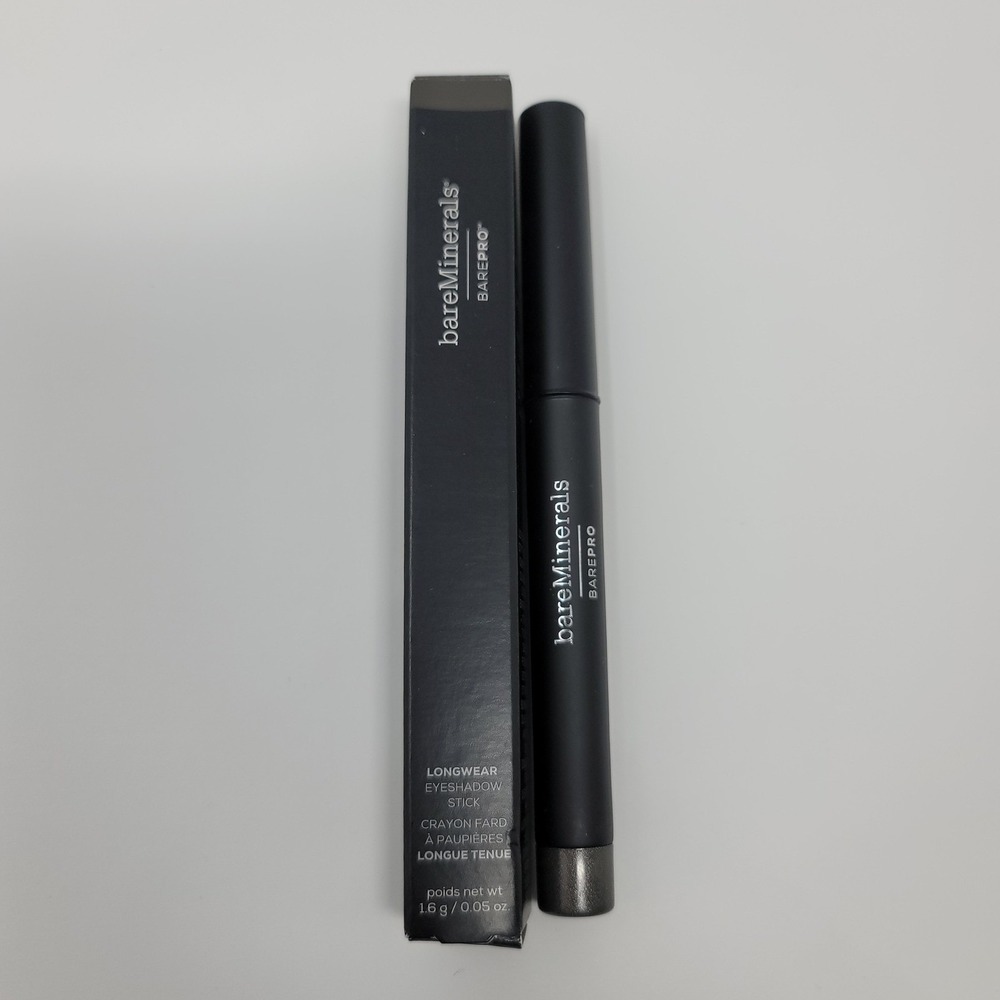 BareMinerals BarePro Longwear Eyeshadow Stick Crayon Glistening Graphite 0.05 Oz - Picture 2 of 5